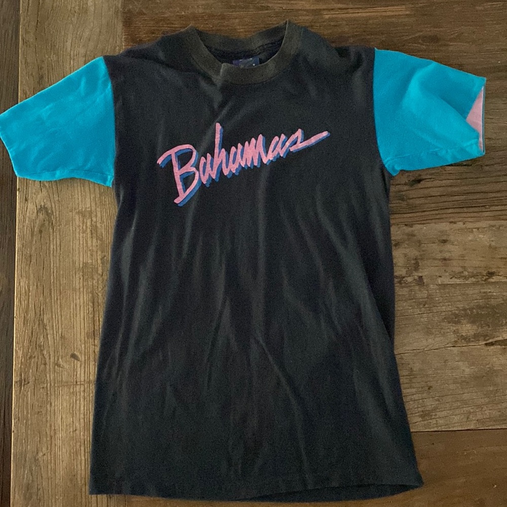 Vintage Punk “BAHAMAS” T Shirt Size XS/S